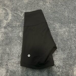 Lulu wunder Train biker shorts